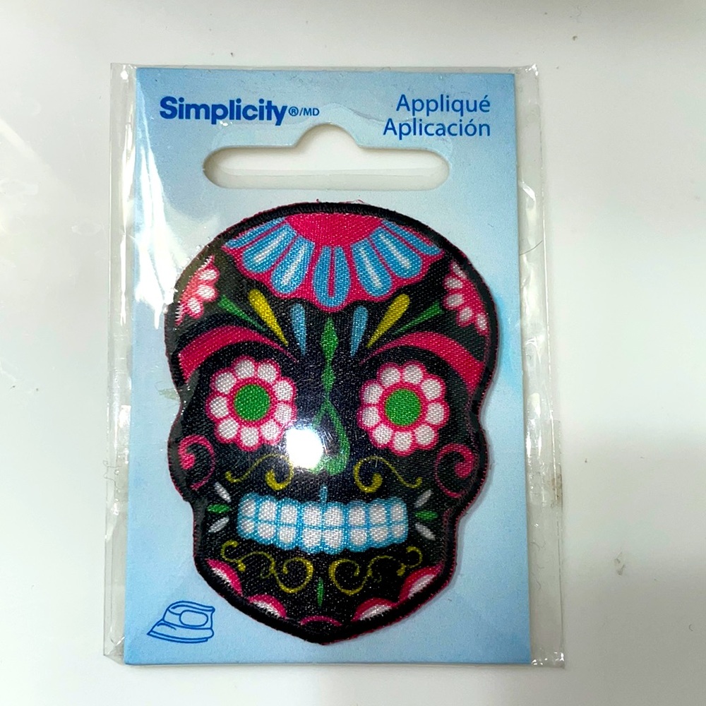 Sugar Skull Patch